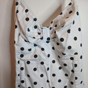 XL Deadly Dames Halter Top